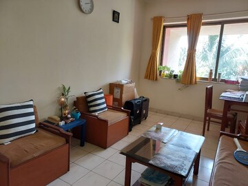 Master Bedroom in 1 BHK Apartment at Nahar Amrit Shakti, Chandivali – for Rent