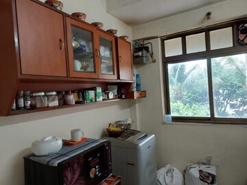 Kitchen in 1 BHK Apartment at Nahar Amrit Shakti, Chandivali – for Rent