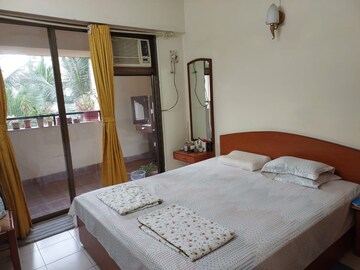 Bedroom in 1 BHK Apartment at Nahar Amrit Shakti, Chandivali – for Rent