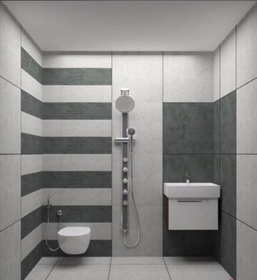 Bathroom in 2 BHK Villa at Kaggalipura – for Sale