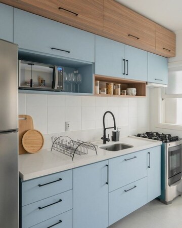 Kitchen in 2 BHK Villa at Kaggalipura – for Sale