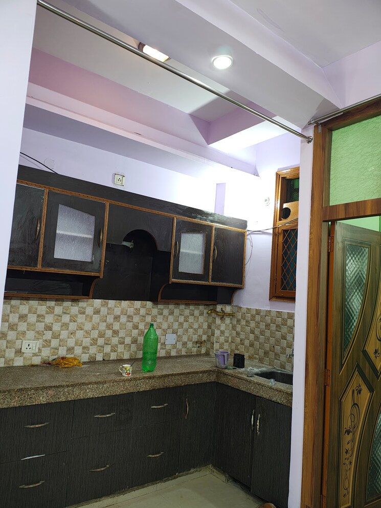 Kitchen, pratap vihar 2 Bedroom 650 Sq.Ft. Builder Floor In Pratap Vihar Ghaziabad 8091429