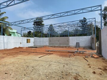  Warehouse – Exterior View View at Kumbalgodu - for Rent