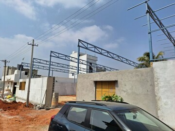  Warehouse – Exterior View View at Kumbalgodu - for Rent