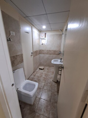 Bathroom in 3 BHK Apartment at Gaurs Siddhartham, Siddharth Vihar – for Sale