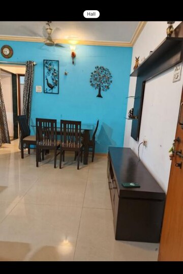 Living Room in 1 BHK Apartment at Kapil Vastu, Goregaon West – for Rent