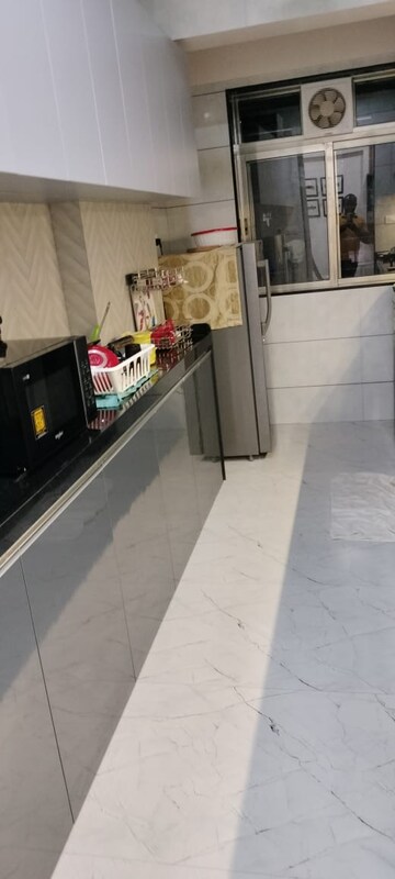 Kitchen in 1 BHK Apartment at NG Complex, Andheri East – for Rent