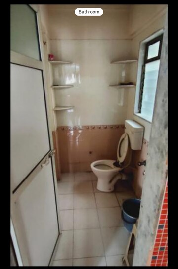 Bathroom in 1 BHK Apartment at Geetanjali CHS Goregaon West, Goregaon West – for Rent