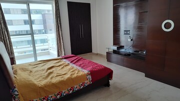 Bedroom in 4 BHK Apartment at Abw La Lagune, Sector 54 – for Rent