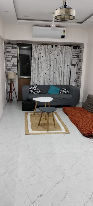 Living Room in 1 BHK Apartment at NG Complex, Andheri East – for Rent