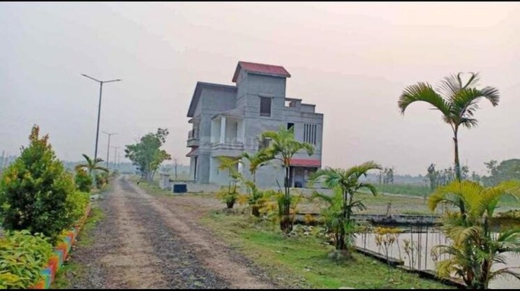 Exterior View, fresco-palm-city  1800 Sq.Ft. Plot In Joka Kolkata 8091281