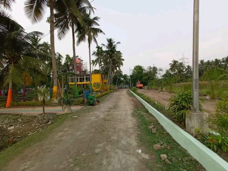 Exterior View, fresco-palm-city  1800 Sq.Ft. Plot In Joka Kolkata 8091281