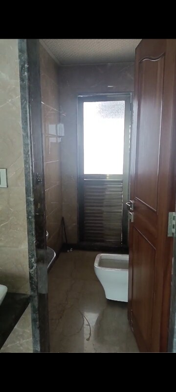 Bathroom in 2 BHK Apartment at Bhavya Supreme Annexe, Parel – for Rent