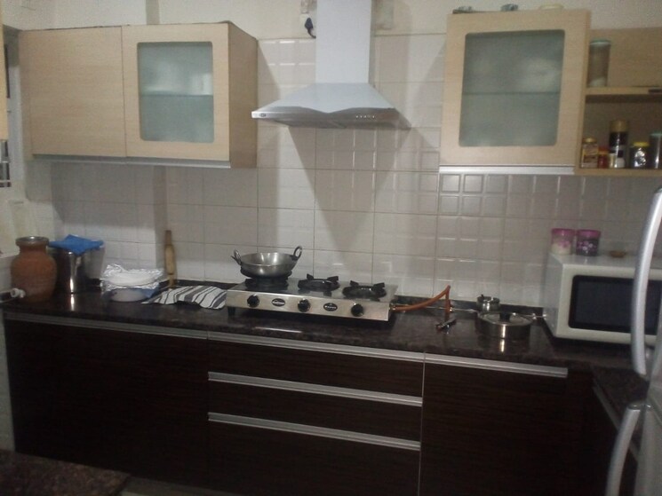 Kitchen, bestech-park-view-spa-next 3.5 Bedroom 1965 Sq.Ft. Apartment In Sector 67 Gurgaon 8091334