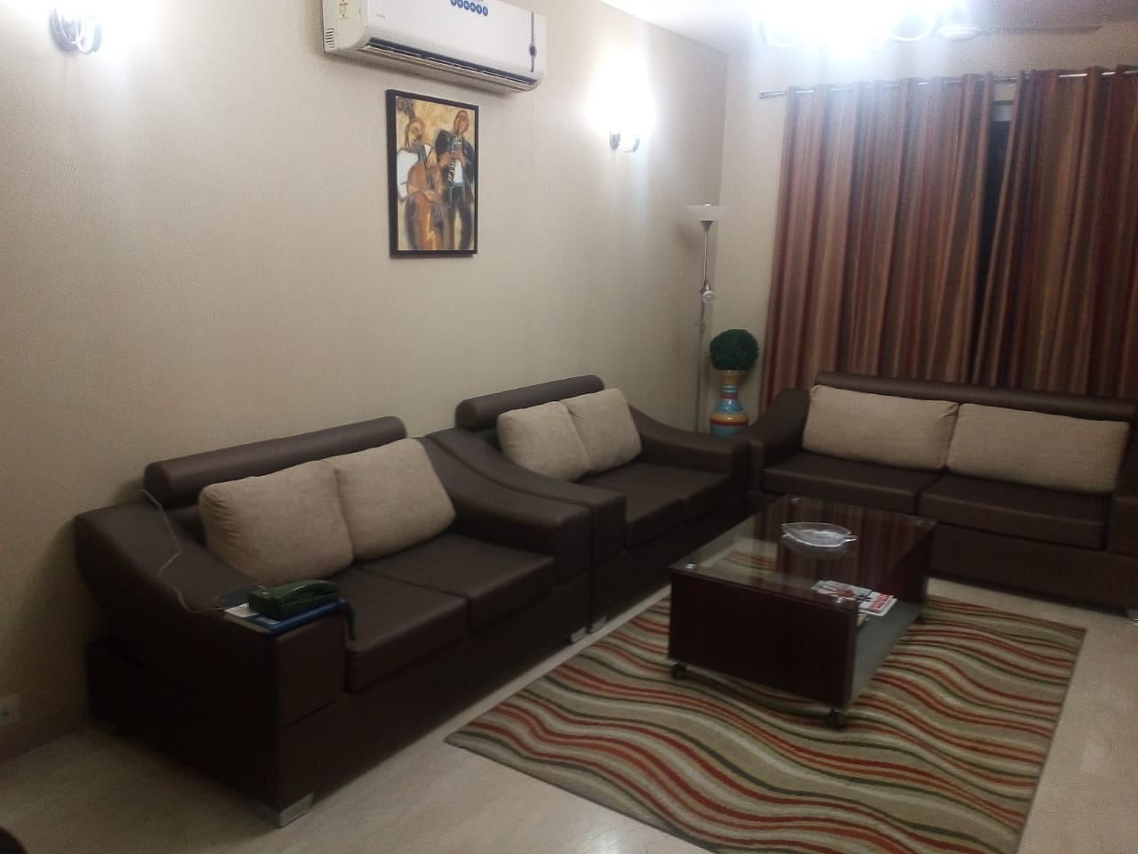 3.5 BHK + Servant Room 1965 Sq.Ft. Apartment in Bestech Park View Spa Next