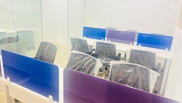 Team Area in  Office Space at Sector 63 – for Rent