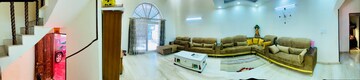 Living Room in 2 BHK Apartment at Aundh – for Rent