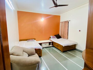 Living Room in 2 BHK Apartment at Aundh – for Rent