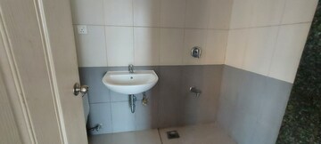 Bathroom in 3 BHK Apartment at Nanded City Asawari, Nanded – for Rent