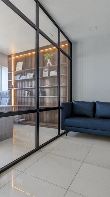 Team Area in  Office Space at Science City – for Rent