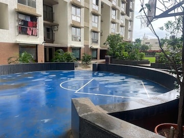 Swimming Pool in 1 BHK Apartment at Chandak Nishchay, Borivali East – for Rent