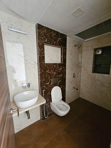 Bathroom in 3 BHK Apartment at Shilpriya Silicon Heritage, Tilak Nagar – for Sale