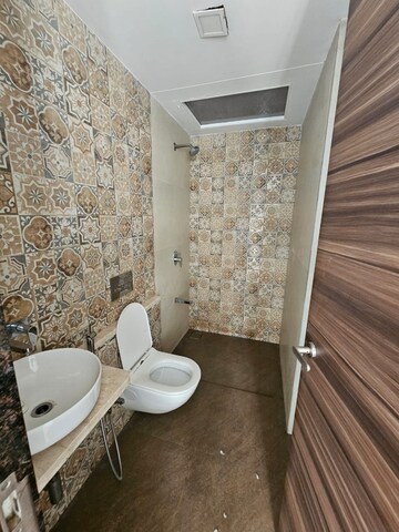 Bathroom in 3 BHK Apartment at Shilpriya Silicon Heritage, Tilak Nagar – for Sale