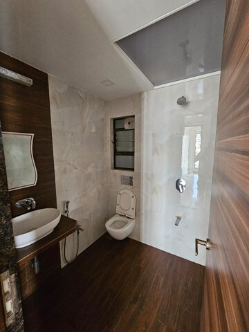 Bathroom in 3 BHK Apartment at Shilpriya Silicon Heritage, Tilak Nagar – for Sale