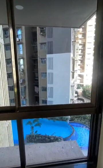 Balcony in 1 BHK Apartment at Chandak Nishchay, Borivali East – for Rent