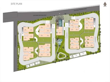 Master Plan in 3 BHK Apartment at Namishree Vrindavan, Kondapur – for Sale