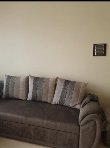 Living Room in 2 BHK Apartment at Runwal Greens, Mulund West – for Sale