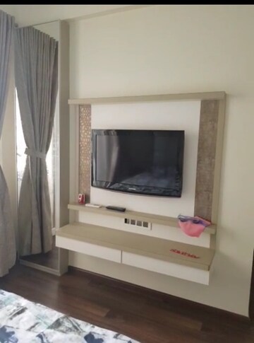 Bedroom in 2 BHK Apartment at Runwal Greens, Mulund West – for Sale