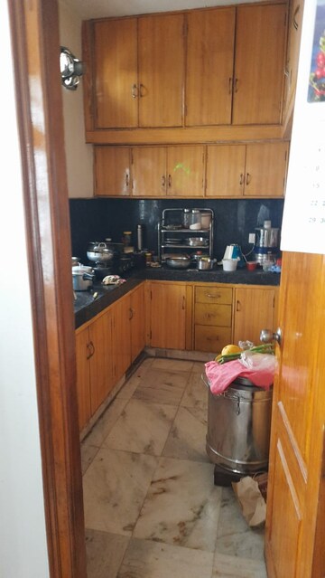 Kitchen in 2 BHK Apartment at Amberpet – for Sale
