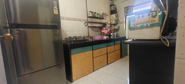 Kitchen in 3 BHK Apartment at Nahar Amrit Shakti, Chandivali – for Rent
