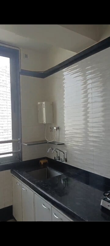 Bathroom in 2 BHK Apartment at Bhavya Supreme Annexe, Parel – for Rent