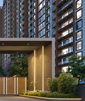 2 BHK Apartment – Exterior View View at Global Inspira, Hinjewadi - for Sale