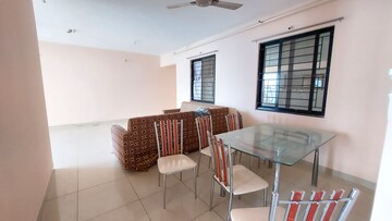 Living Room in 3 BHK Apartment at Nanded City Shubh Kalyan, Nanded – for Rent