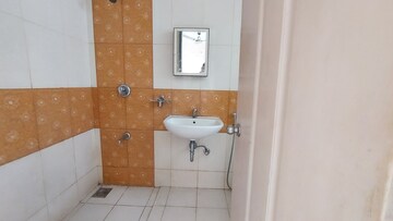 Bathroom in 3 BHK Apartment at Nanded City Shubh Kalyan, Nanded – for Rent