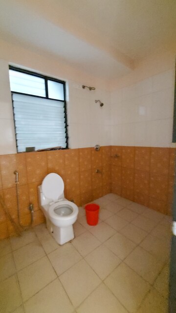Bathroom in 3 BHK Apartment at Nanded City Shubh Kalyan, Nanded – for Rent