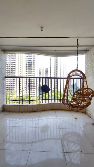 Staircase in 3 BHK Apartment at Nanded City Shubh Kalyan, Nanded – for Rent