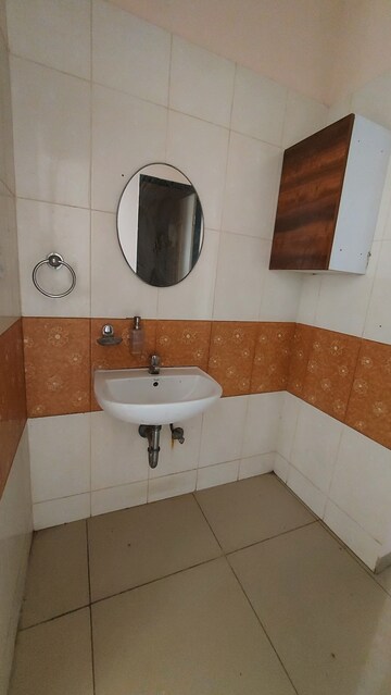 Bathroom in 3 BHK Apartment at Nanded City Shubh Kalyan, Nanded – for Rent