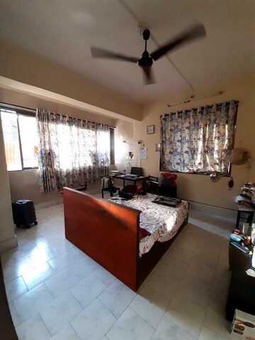 Living Room in 1 BHK Apartment at Colaba – for Rent