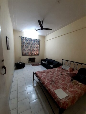 Kitchen in 1 BHK Apartment at Colaba – for Rent