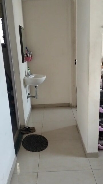 Bathroom in 1.5 BHK Apartment at Tata Value Homes New Haven Boiser II, Boisar – for Sale