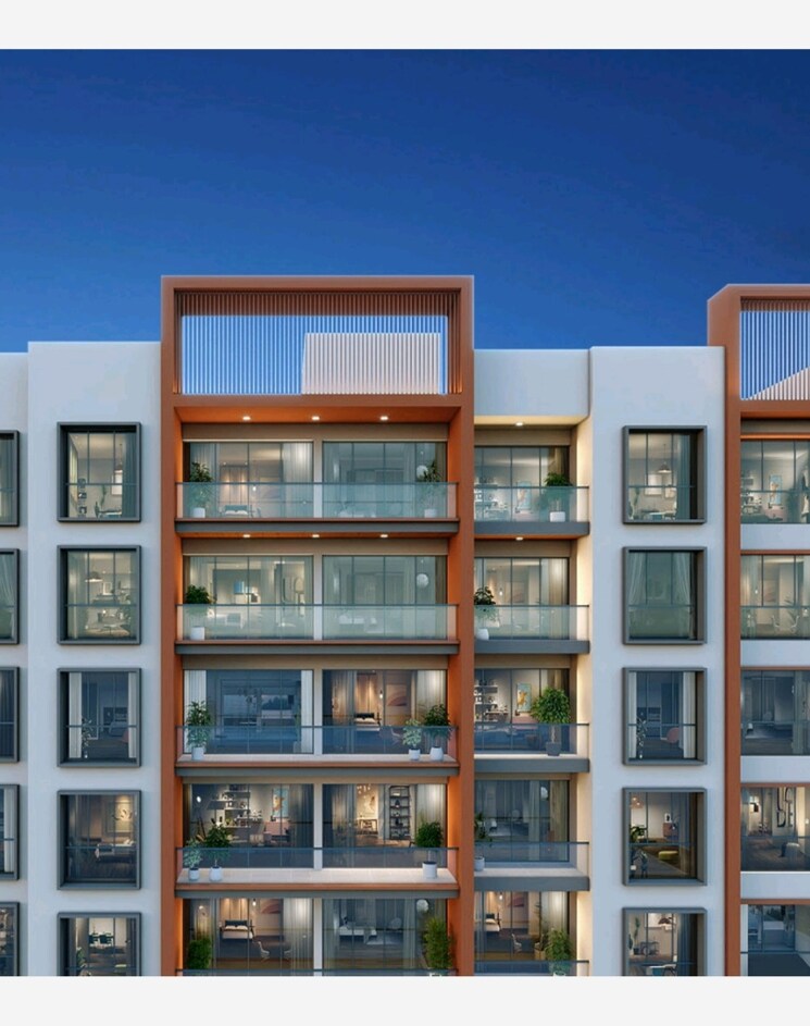 Exterior View, global-inspira 2 Bedroom 820 Sq.Ft. Apartment In Hinjewadi Pune 8091362