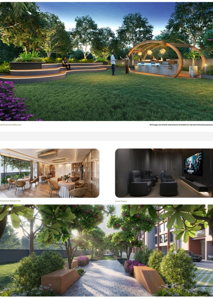 Exterior View, global-inspira 2 Bedroom 820 Sq.Ft. Apartment In Hinjewadi Pune 8091362
