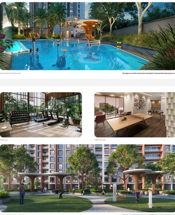 2 BHK Apartment – Exterior View View at Global Inspira, Hinjewadi - for Sale