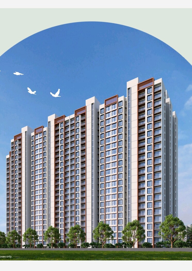 Exterior View, global-inspira 2 Bedroom 820 Sq.Ft. Apartment In Hinjewadi Pune 8091362