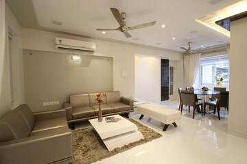 Master Bedroom in 3 BHK Apartment at Willow Twin Tower, Mulund West – for Rent