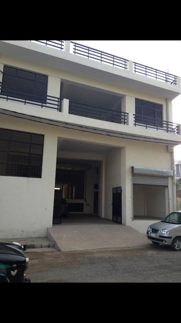  Warehouse – Exterior View View at South Delhi - for Rent